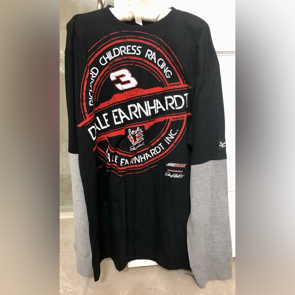 Dale Earnhardt long sleeve tee